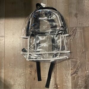 Urban Outfitters Clear Backpack
